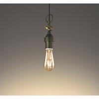 オーデリック OP252613LC LEDペンダントライト Steampunk フレンジタイプ 調光可 電球色 白熱灯30W相当 照明器具 吊下げ 天井照明 | タカラPRO