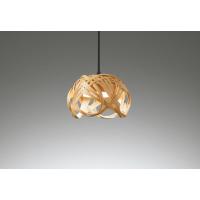 オーデリック OP252909WR LED和風ペンダントライト made in NIPPON 別府竹細工 白熱灯器具60W相当 フレンジタイプ R15高演色 クラス2 温白色 非調光 | タカラPRO