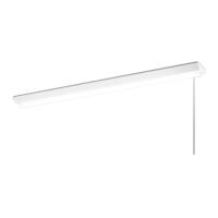 オーデリック XL501102R4B LEDベースライト LED-LINE R15高演色 クラス2 直付 逆富士(幅150 プルスイッチ付) 40形 Hf32W定格出力×2灯相当 非調光 昼白色5000K | タカラPRO