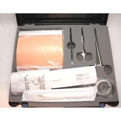 医療用キット 199001 外科用器具セット　新品！ 聴診器のタカセ医療器 - 縫合練習キット・外科手技トレーニング｜Yahoo