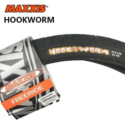 マキシス フックワーム ワイヤードタイヤ 29x2.50インチ HOOKWORM Maxxis Hookworm 29x2.50 Tire | The Bikesmiths
