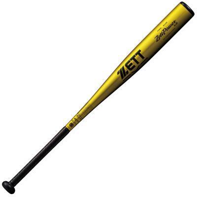 ゼット（ZETT） 硬式金属バット ZettPowerGB ゼットパワーGB BAT10384C 