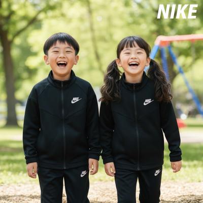 【美品】Nike ジャージ上下セット グレー/ブラック 大人気⭐︎NIKE ジャージ上下セット グレー - メルカリ