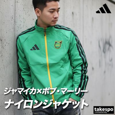 アディダス ナイロンジャケット（マラソン、ランニング用品