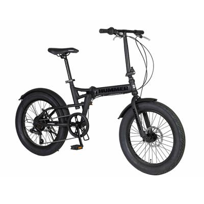 20インチ ファットバイク（HUMMER／折りたたみ自転車）｜自転車車体