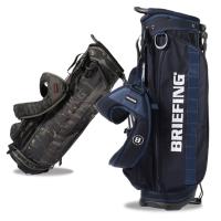 ブリーフィング ゴルフ キャディバッグ スタンドバッグ メンズ 9.5型 4分割 約3.75kg CR-4 #03 1000D ゴルフバッグ レア ブランド BRG231D08 | 竹内ゴルフ Yahoo!ショッピング店