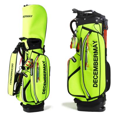 キャディバッグ スタンド（BRIEFING GOLF）（色：イエロー系）の