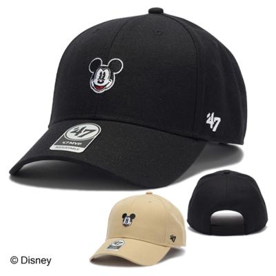 ⭐️レア◇NO GOLF clubhaus◇47 キャップ◇ブラック 47ブランド