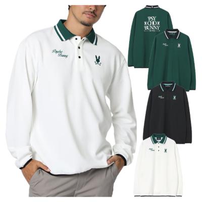 ゴルフウェア メンズ おしゃれ（Psycho Bunny／スポーツ用品）（柄