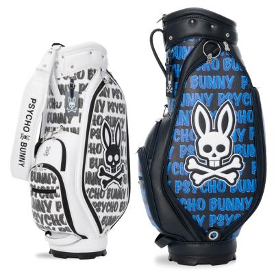 Psycho Bunny キャディバッグ（口径サイズ：9）｜ゴルフ用バッグ