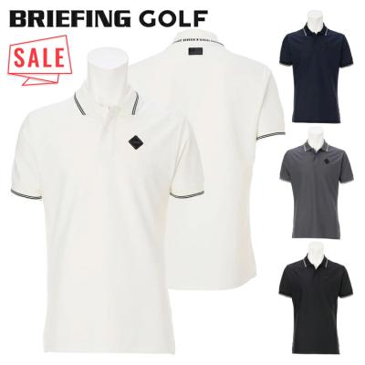 BRIEFING GOLF ゴルフ メンズウエア（袖タイプ：半袖）｜ゴルフ