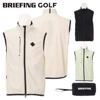 BRIEFING GOLF ゴルフ メンズベスト｜メンズウエア｜ゴルフ｜スポーツ