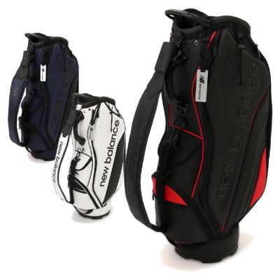 New Balance Golf キャディバッグ（色：ネイビー系）｜ゴルフ用バッグ