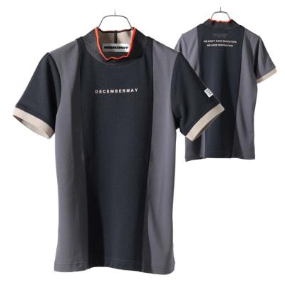 DECEMBERMAY ディセンバーメイハイネック 半袖TシャツネイビーサイズS ディセンバーメイのおすすめ人気ランキングTOP100 - Yahoo!ショッピング