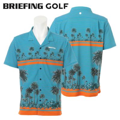 BRIEFING GOLF ゴルフシャツ（色：ブルー系）｜メンズウエア｜ゴルフ