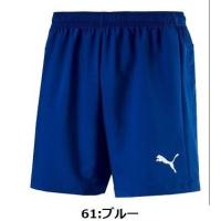 PUMA - サッカー部　サッカーパンツ　プーマ　ブラック　L プーマ キッズ TEAMLIGA トレーニング ショーツ PUMA 【サッカー
