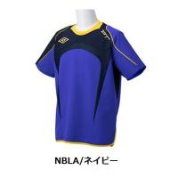 umbro（アンブロ） サッカーウェア サッカー ピステ メンズ 半袖 冷感
