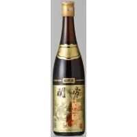 関帝陳年10年紹興酒（カンテイチンネン10ネンショウコウシュ）600ml　17度　1375-2510 | 酒のたきはん