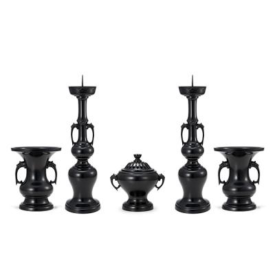 仏壇・仏具販売-仏壇屋 滝田商店 - 五具足・前香炉・雪洞｜Yahoo