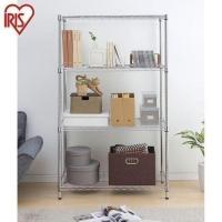 スチールラック 幅90 ラック 棚 メタルラック 業務用 収納棚 収納ラック キャスター付き キッチンラック オープンラック アイリスオーヤマ SE-915E | ラクチーナ Yahoo!店