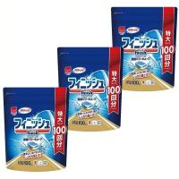 食洗機 洗剤 フィニッシュ タブレット 食洗機用 フィニッシュパワーキューブL 食洗機用洗剤 100個入り 3個セット まとめ買い 日用品 | ラクチーナ Yahoo!店