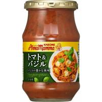 パスタソース 瓶 330g アンナマンマ トマト バジル カゴメ パスタ ソース スパゲッティソース スパゲッティ | ラクチーナ Yahoo!店