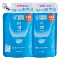 (2個)肌ラボ 白潤 薬用美白化粧水 詰替え 170mL   ロート製薬 (D) | ラクチーナ Yahoo!店
