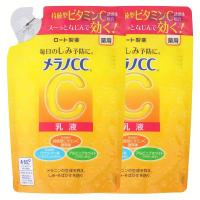 (2個)メラノCC 薬用しみ対策 美白乳液 つめかえ用 120ml   ロート製薬 (D) | ラクチーナ Yahoo!店