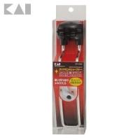 包丁研ぎ器 貝印 包丁研ぎ 包丁とぎ 包丁 研ぎ 研ぎ石 研石 ダイヤモンドシャープナー キッチン用品 AP0300 | ラクチーナ Yahoo!店