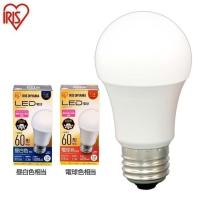 LED電球 E26 広配光 60形相当 昼白色 電球色 LDA6N-G-6T7 LDA6L-G-6T7 アイリスオーヤマ | ラクチーナ Yahoo!店