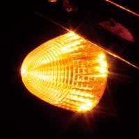 槌屋ヤック YAC LED クロスラインマーカー 10個セット 12V・24V共用 6色 イエロー アンバー レッド グリーン ブルー マーカーランプ トラック・カー用品