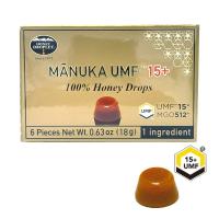 ハニードロップレット　マヌカハニー　UMF15+　6粒入り　のど飴　はちみつ飴　定形外発送 | 匠ーTAKUMIー