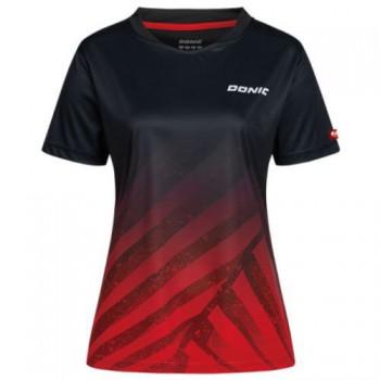 DONIC - 【希少品】ＤＯＮＩＣ／ドニック★シャツ ライオン★ブラック×イエロー★Ｌサイズ DONIC-JAPAN] DONIC シャツ スチューナー