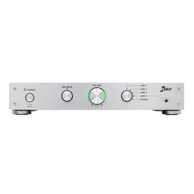 エレキットTU-H82 真空管＆デジタル・ハイブリッドアンプ+真空管予備 TU-H82 ハイブリッド真空管アンプキット”CUBIC kit” 1個 エレキット