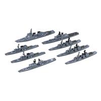 フジミ模型 1/3000 集める軍艦シリーズ No.35 海上自衛隊第2護衛隊群(1998年) プラモデル 軍艦35 | たま実屋商店