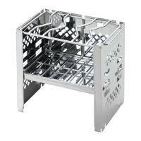 キャプテンスタッグ(CAPTAIN STAG) バーベキューコンロ 焚火台 1台3役 折りたたみ カマド スマートグリル B6型 バッグ付 3段階調節 | たま実屋商店