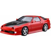 青島文化教材社(AOSHIMA) 1/24 ザ・チューンドカーシリーズ No.40 マツダ BN スポーツ FC3S RX-7 '89 プラモデル | たま実屋商店