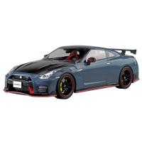 青島文化教材社 1/24 楽プラ スナップカーシリーズ No.02-NG R35 NISSAN GT-R NISMO Special edition | たま実屋商店