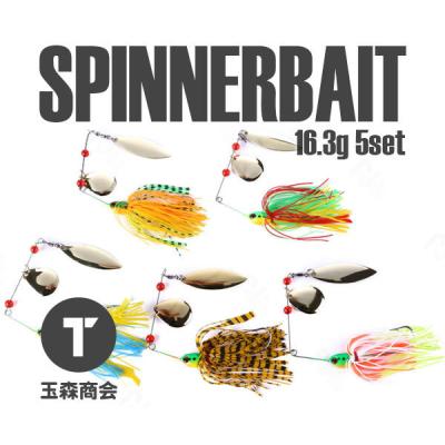 スピナーベイト セットのおすすめ人気商品一覧 通販 - Yahoo!ショッピング