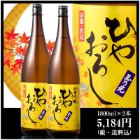 日本酒 純米吟醸 ひやおろし 1800ml×2本 JG-638W 季節限定　数量限定