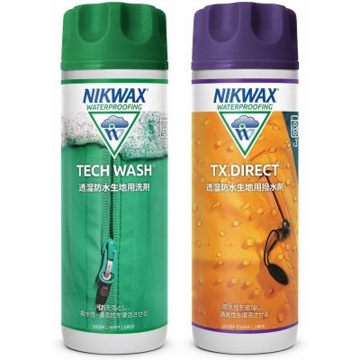 ニクワックス(NIKWAX) 液体 ツインパック 洗剤 撥水剤 EBEP01 : たまり