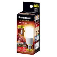 パナソニック LED電球 口金直径17mm 電球60W形相当 電球色相当(6.4W) 一般電球・T形タイプ 密閉器具対応 LDT6LGE17ST | たまり堂