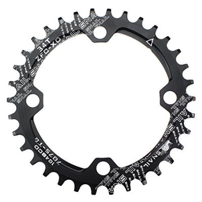 AARN ナローワイドチェーンリング 40t pcd110 新品 52T ナローワイド チェーンリング 11速 PCD110 4ボルト