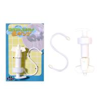 詰め替えぶら下げ逆ポンプ 浴室 シャンプー リンス コンディショナー ボディーソープ 詰め替えパック お風呂 バス 新生活 (1個セット ホワイ | たまり堂