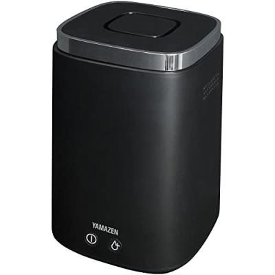 山善 加湿器 加熱式 スチーム式 上から給水 (最大加湿 500ml) (タンク