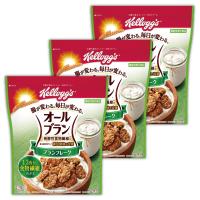 ケロッグオールブランブランフレーク270g×3個セットセット買い発酵性食物繊維 | たまり堂