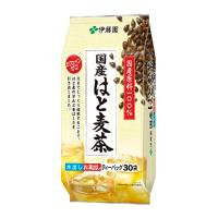 伝承の健康茶 伊藤園 国産はと麦茶 ティーバッグ 4.0g×30袋 | たまり堂