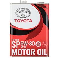 TOYOTA(トヨタ) 純正モーターオイル SP 5W-30 GF-6A 4L 08880-13705 | たまり堂