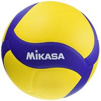 ミカサ(MIKASA) バレーボール 練習球 5号 一般・大学・高校 イエロー/ブルー  Vリーグバージョン  V330W-V 推奨内圧0.3( | たまり堂