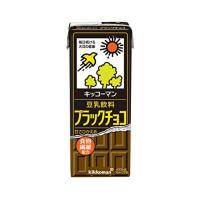 キッコーマン 豆乳飲料 ブラックチョコ 200ml ×18本 | たまり堂